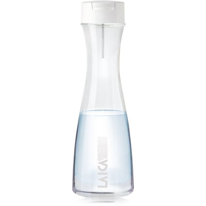 Laica Botella filtrante GlaSSmart 1.1L Blanca con 2 filtros Laica Botella filtrante GlaSSmart 1.1L Blanca con 2 filtros